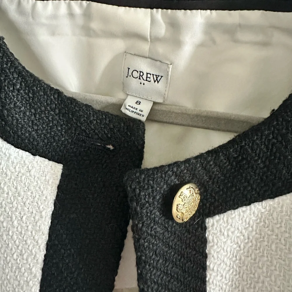 Never Worn JCrew Button Down Jacket - Picture 2 of 11